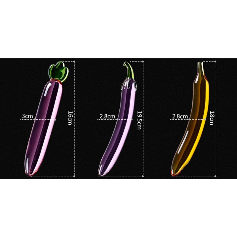 Pyrex-Glass-Dildo-For-Women-Masturbation-Sex-Toy-Fruit-Vegetable-Artificial-Penis-Anal-Plug-Sex-Toy-1