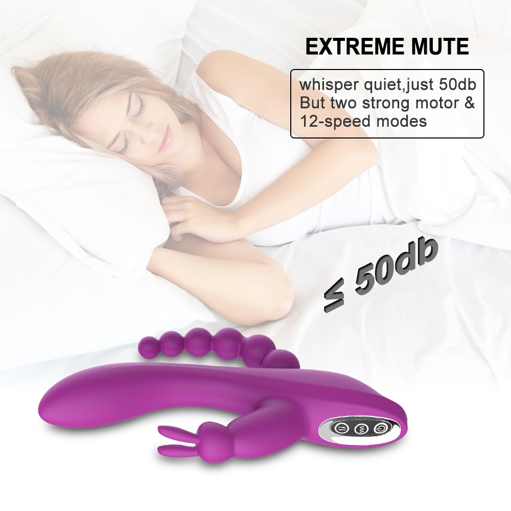 Rabbit-G-Spot-Clitoris-Stimulator-Penis-Anal-Dildo-Vibrator-Double-Penetration-Sex-Toys-for-Women-Adult-5