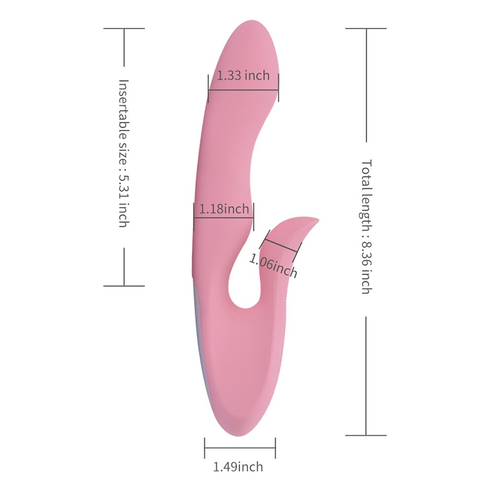 Rabbit-Vibrator-G-spot-Clitoris-Stimulator-Vagina-Massager-Dildo-Vibrators-For-Women-Adult-Sex-Toys-Female-2