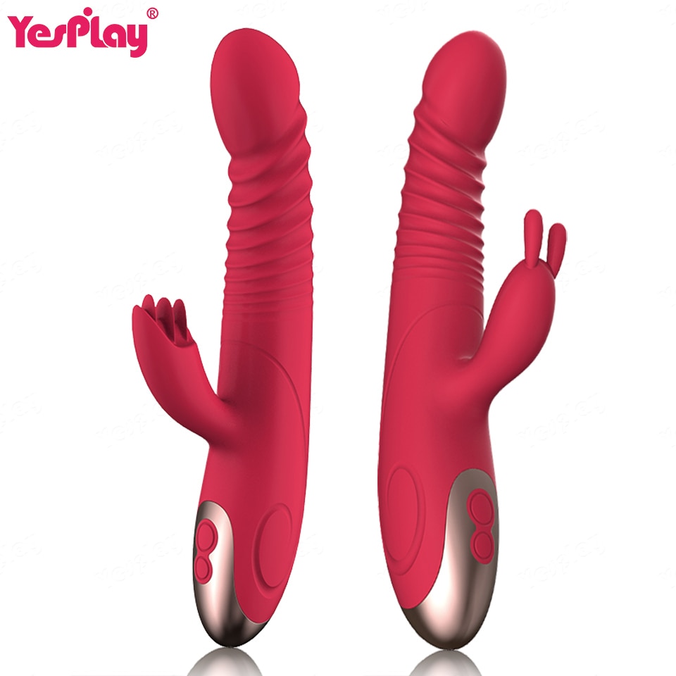 Rabbit-Vibrator-Telescopic-Vibration-Built-in-ball-Rotation-Heating-G-spot-Dildo-Vibrator-Female-Masturbation-Sex-5