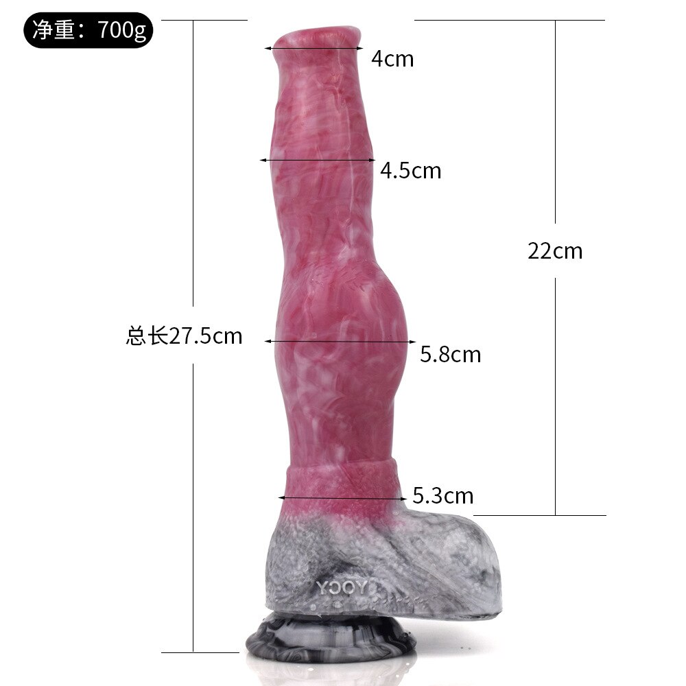Realistic-Dog-Horse-Dildo-Women-Male-Big-Dick-With-Suction-Cup-Anal-Butt-Plug-Erotic-Huge-5