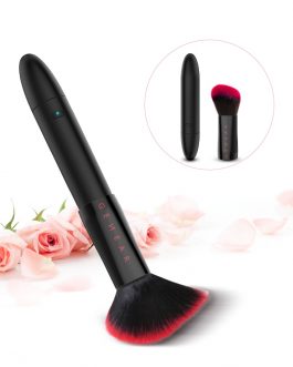 Rechargeable 10 Speed Vibration Vibrator Massage Stick Magic Wand Make up Brush Female Intimate Adult Toys for Couple