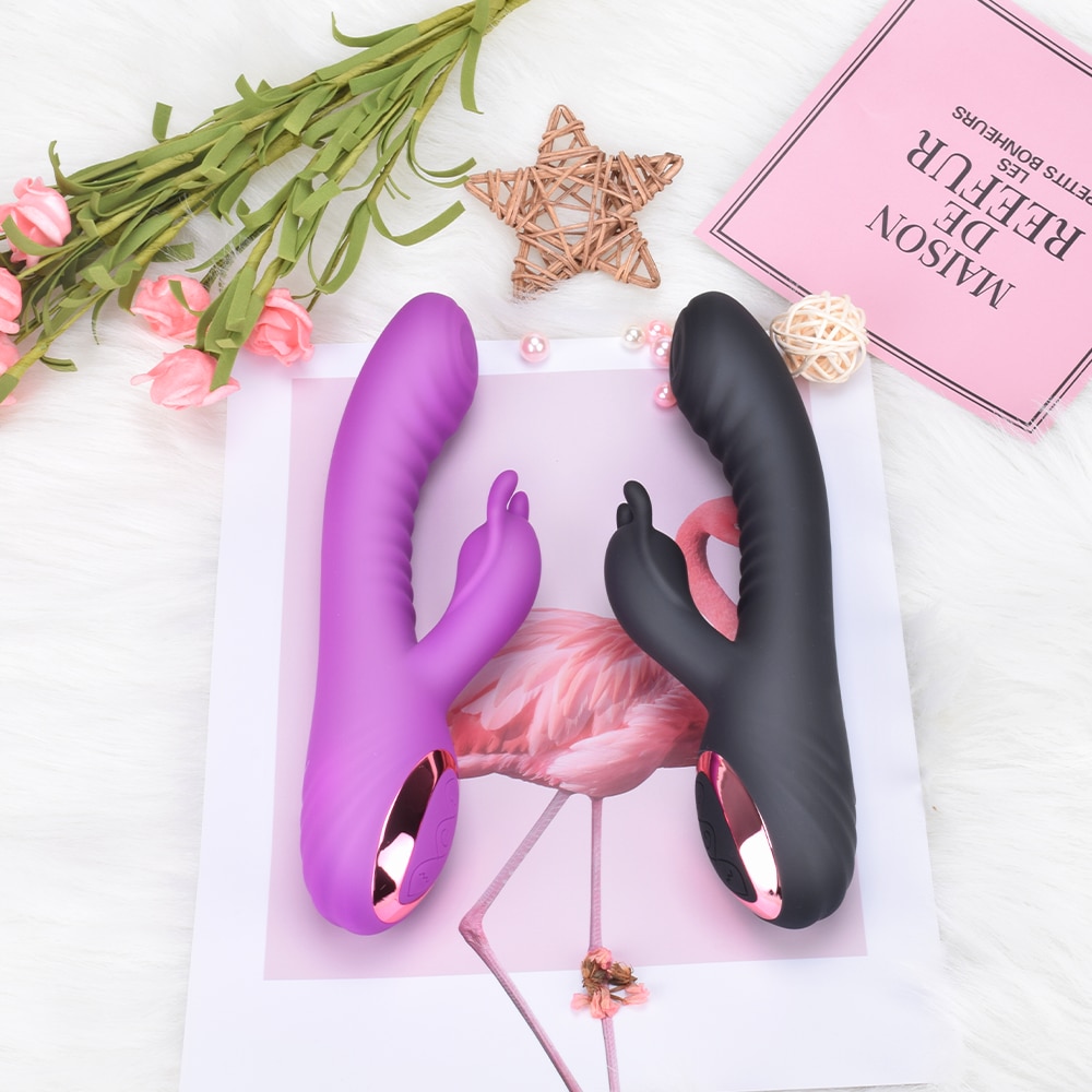 SHAKI-G-Spot-Dildo-Rabbit-vibrators-Hitting-Vibrating-Vagina-Massager-Female-Masturbator-Clitoris-Stimulator-Sex-Toys-3
