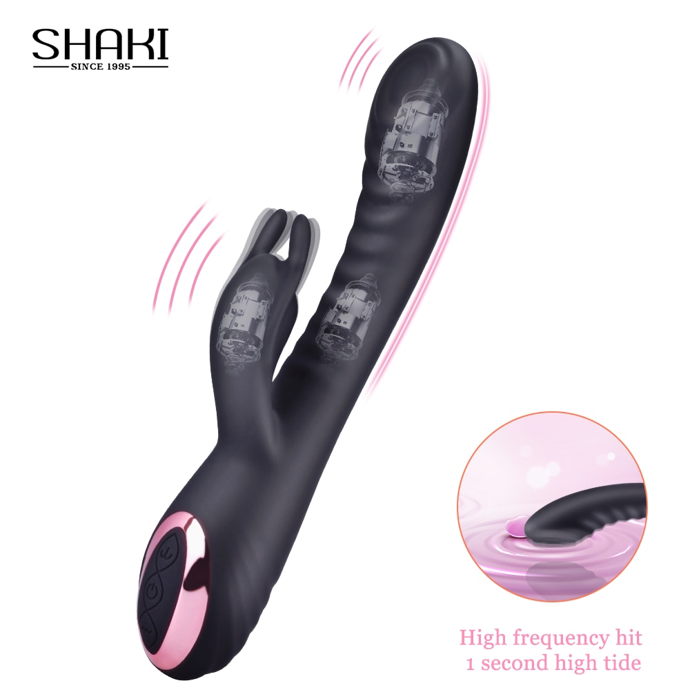 SHAKI-G-Spot-Dildo-Rabbit-vibrators-Hitting-Vibrating-Vagina-Massager-Female-Masturbator-Clitoris-Stimulator-Sex-Toys
