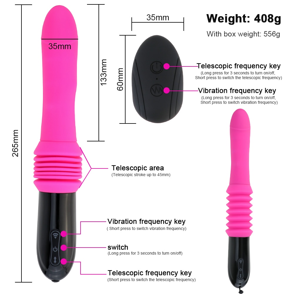 Sex-Machine-Gun-Big-Dildo-Vibrator-Automatic-Up-Down-Massager-G-spot-Thrusting-Retractable-Pussy-Adults-2
