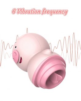 Sexy Pig Licking Pussy Sucking Vibrators For Women Clitoris Sucker Nipple Licks Massage Female Sex Toys Adult Erotic Machine