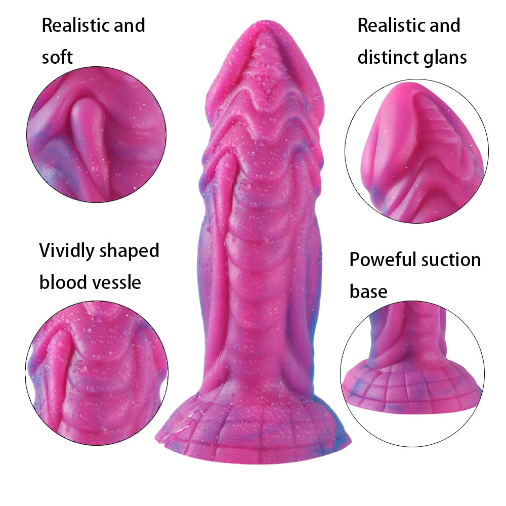 Silicone-Animal-Monster-Dildo-Dog-Dick-Realistic-Suction-Cup-Anal-Dragon-Dildos-Adult-Penis-Cock-For-2