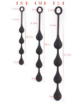 Silicone Big Anal Balls Butt Plug Dilatador Anal Beads Anus Expander Anal Plug Sex Toys for Adults Women Men Intimate Goods Toys