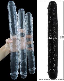 Silicone Big Anal Dildo Double Long Penis Butt Plug Lesbian Sex Toys for Women Huge Cock Vaginal Anal Plug Fake Realistic Dildos