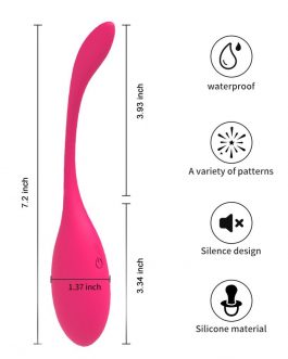 Silicone Vibrator APP Wireless Remote G-spot Massage Clitoris Stimulator Kegel Ball Vibrating Egg Adult Games Sex Toys for Women