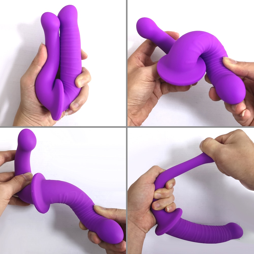 Soft-Silicone-Dildos-Strapon-for-Two-Women-Anal-Vaginal-Stimulation-Double-Penetration-Ended-Sex-Toys-for-3