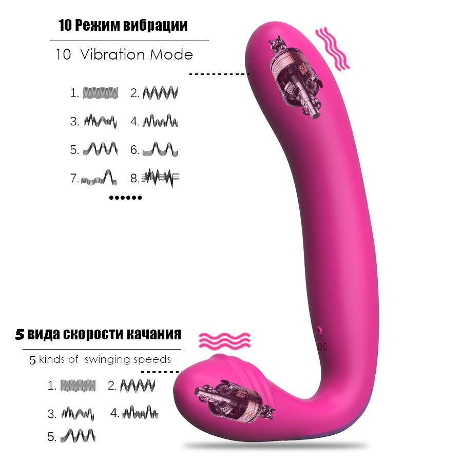 Strapon-Dildo-Vibrators-for-Women-Double-motor-massage-anal-Clitoris-vaginal-G-spot-Gay-Adult-Erotic-1