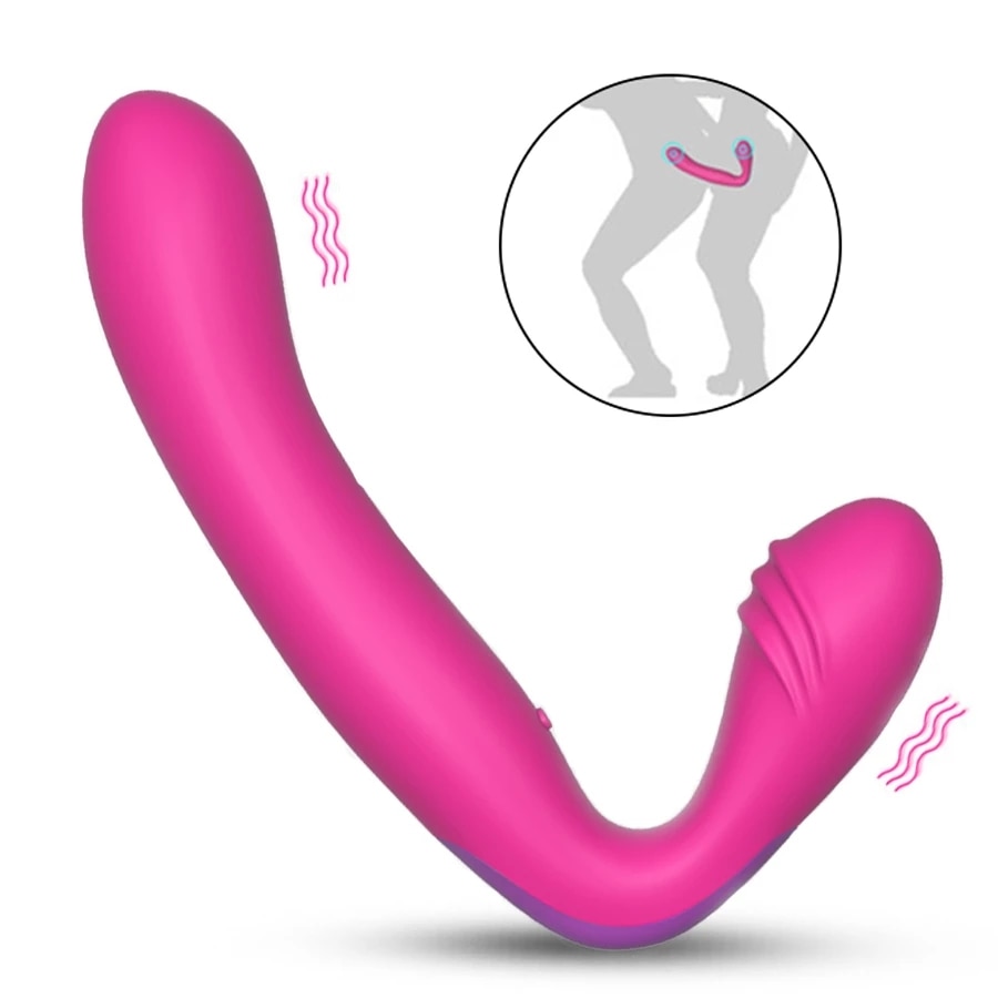 Strapon-Dildo-Vibrators-for-Women-Double-motor-massage-anal-Clitoris-vaginal-G-spot-Gay-Adult-Erotic
