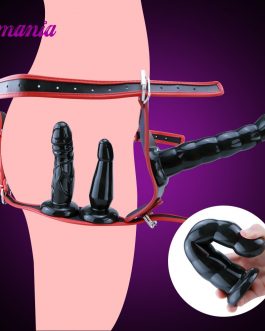 Strapon Realistic Double Dildo Vibrator for Women Big Panties Strap on Dildos Sex Toys for Woman Couple Lesbian Erotic Sex Game