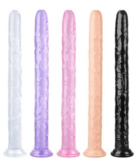 Super Long Realistic Penis Strap On Dildos With Suction Cup Soft Jelly Cock Penis For Lesbian G Spot Clitoris Stimulator Sex Toy