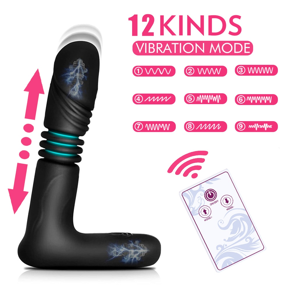 Thrusting-Dildo-Vibrator-Big-Butt-Plug-Anal-Vibrator-Wireless-Remote-Control-Male-Prostate-Massager-Anus-Toys-1