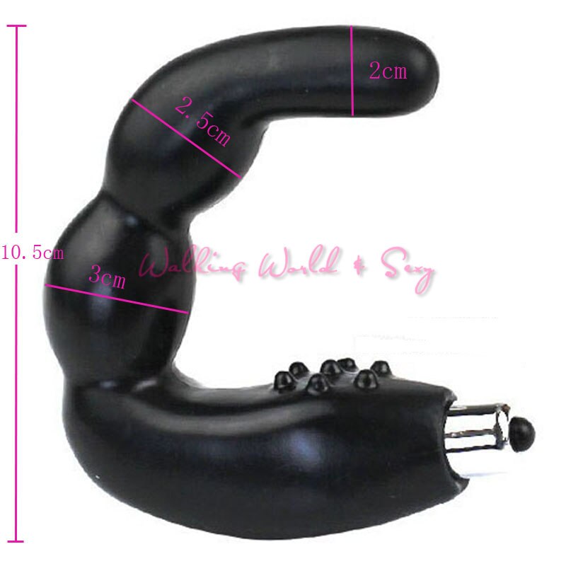 U-C-Shape-G-Spot-Anal-Vibrator-Prostate-Massager-Male-Masturbation-Butt-Plug-Anal-Sex-Toys-3