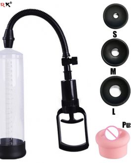 Vacuum Penis Pump Extender Sex Toys for Men 18 Adults Supplies Masturbator Male Cock Enlargement Massager Pussy Vagina Sextoys