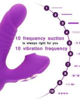 Vagina Sucking Vibrator 10 Speed Vibrating Oral Sex Suction Clitoris Stimulation Female Masturbation Erotic Sex Toys For Adult