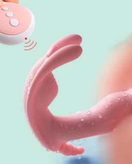 Wearable Butterfly Dildo Vibrator Adult Sex Toys for Women G Spot Clitoris Stimulator Wireless Remote Control Vibrador Panties