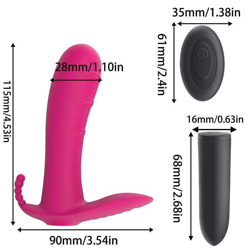 Wearable-Dildo-Vibrator-Wireless-Remote-Control-Panties-G-Spot-Clitoral-Stimulation-Massage-Female-Orgasmic-Masturbation-Device-4