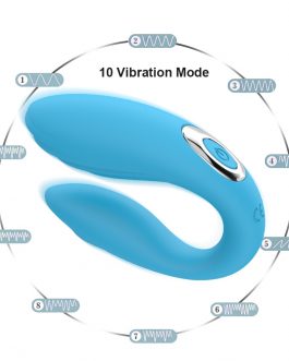 Wireless Remote U-Shape Vibrator Dildo G Spot Vagina Clitoris Stimulate Double Vibrators Sex Toys for Women Female Masturbator