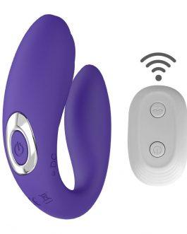Wireless Remote U-Shape Vibrator Dildo G Spot Vagina Clitoris Stimulate Double Vibrators Sex Toys for Women Female Masturbator